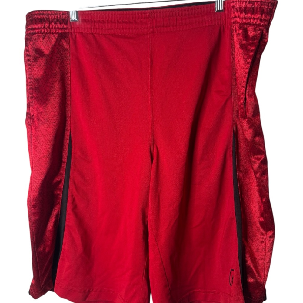AND1 Red Athletic Shorts